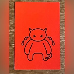 Authentic RADIOHEAD Vintage Amnesiac Era Crying Minotaur Promo Card